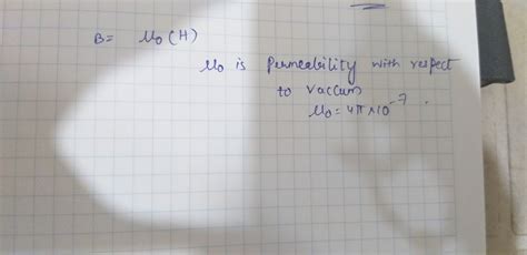 A solenoid has a core of a material with relative permeability 400 ...