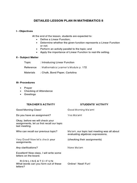 Image result for Linear Model Lesson