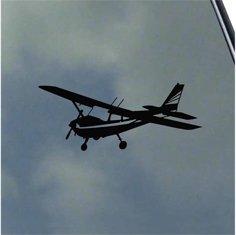 Buy Cessna 172 Pilot Vinyl Sticker Decal Skyhawk Travel Flight Training ...