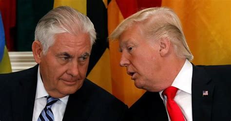 US: Secretary of State Rex Tillerson may be ousted, White House neither ...