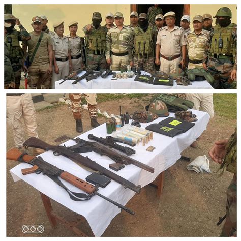 Manipur: Joint Operation by Assam Rifles leads to successful rescue of ...
