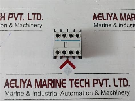 Chint F4-22 Auxiliary Contact Block – Aeliya Marine Tech
