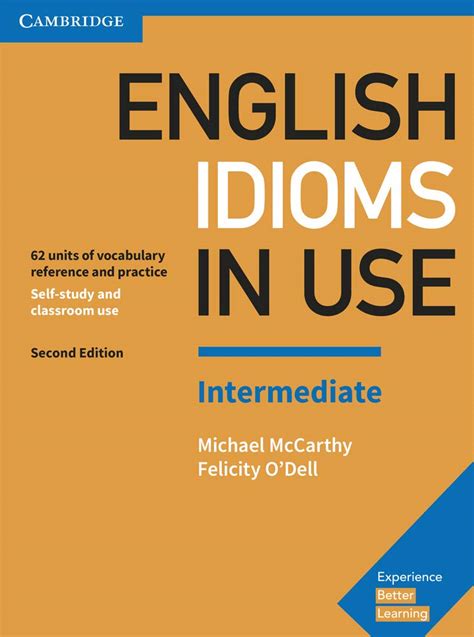 ENGLISH IDIOMS IN USE INTERMEDIATE BK : McCarthy, Michael, O'Dell ...