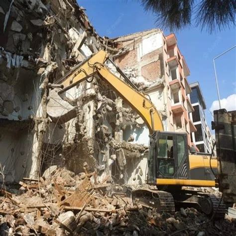 Demolition Services - Blasting Demolition Services Service Provider ...
