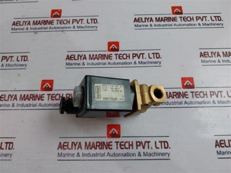Burkert 0255 A 2.0 Fkm Ms Solenoid Valve 230V 50-60Hz – Aeliya Marine