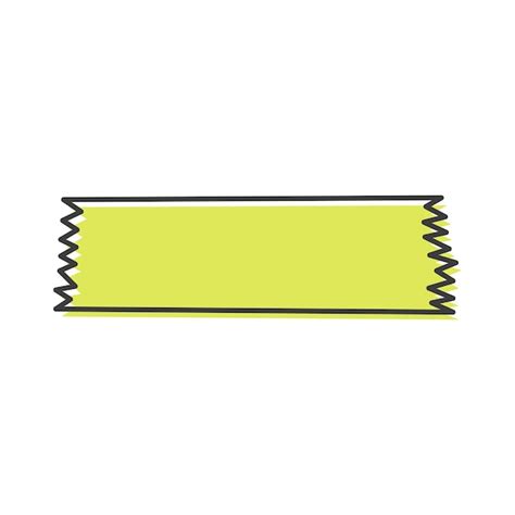 Memo-Aufkleber drehen Papierblatt mit rauen Kanten Notizblock mit ...