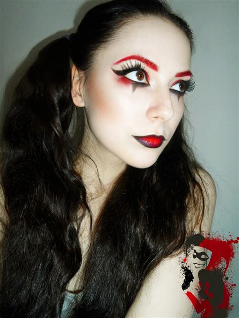 Image result for Red and Black Makeup Tutorial