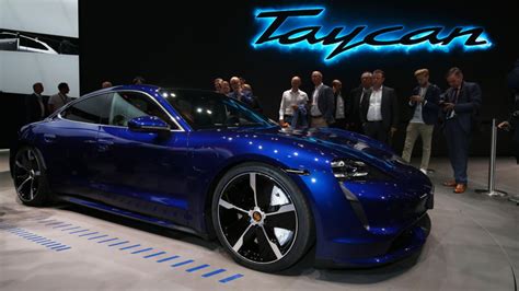 The Porsche Taycan won’t be profitable until 2023 - Motoring Research
