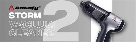 Autofy Storm 2 [4-in-1] Powerful & Fully Wireless Car Vacuum Cleaner ...