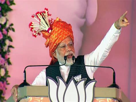PM Modi accuses BRS of nepotism in Telangana, hits out at Congress over ...