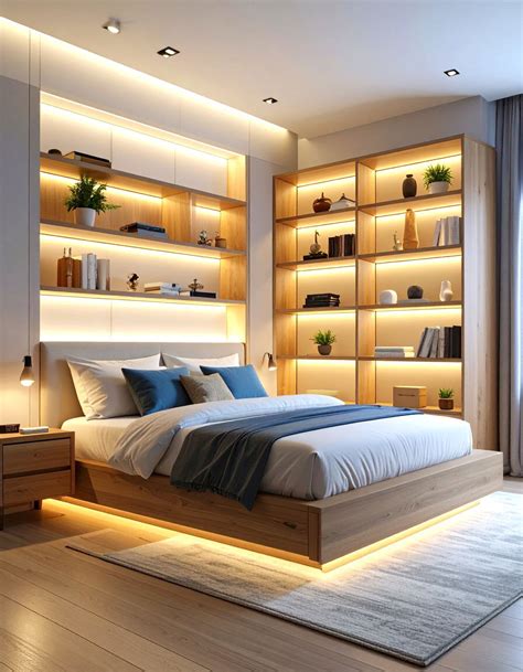 24 Bedroom Shelving Ideas: Clever Storage Solutions - Too Much Time