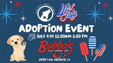 Puppies & Popsicles on the Patio: Hearts and Howls Adoption Event ...