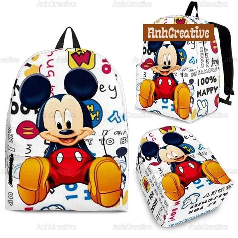 Image result for Mickey Backpack