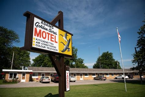 Adams Golden Acres Motel (Kingsville, Canada), Kingsville hotel ...