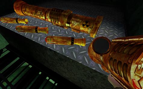 Mini-Nuke Launcher | Postal Wiki | Fandom