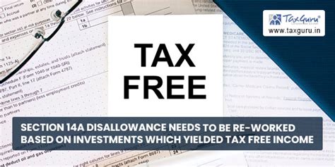 Section 14A disallowance needs to be re-worked based on investments ...
