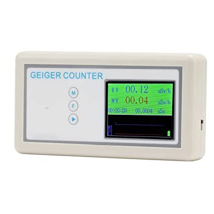 Geiger Counter Nuclear Radiation Detector, Radiation Dosimeter Meter ...