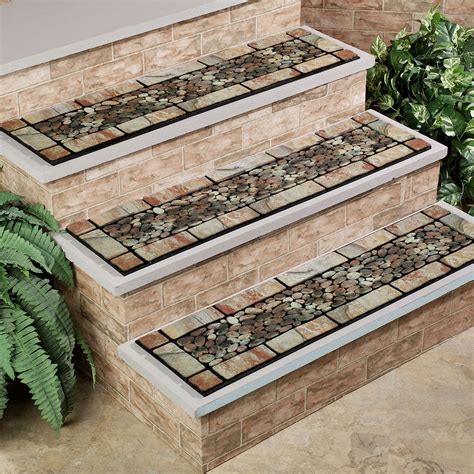 Enhance Safety and Style with Outdoor Stair Tread Rugs