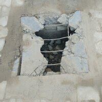 Ghaziabad Nagar Nigam — Damage sewer box