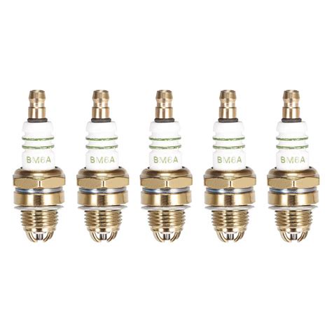 uxcell BM6A Spark Plug 3 Electrode for M7 / L7T / CJ8 / 1560 Spark ...