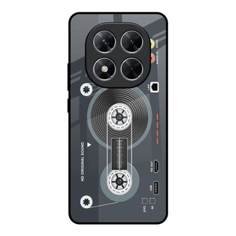 Retro Recorder Poco X7 5G Glass Back Cover - Flat 35% Off On Poco X7 5G ...
