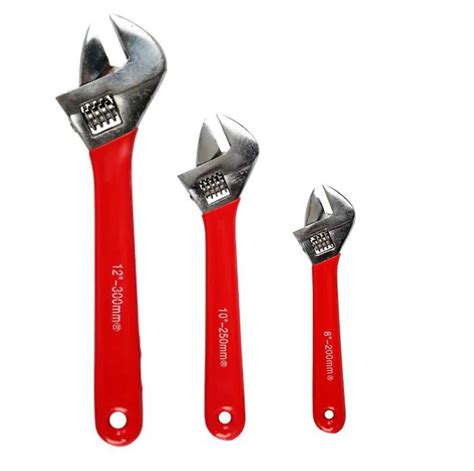 12'' İnç 300 Mm İzoleli Kurbağacık İngiliz Anahtarı ( Lisinya )