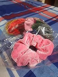 FAMEZA 12 pcs Hair Scrunchies, Velvet Elastic Hair Bands, Scrunchy ...