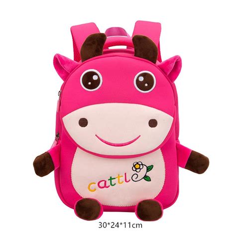 Cute Cow Cattle Miniature Fancy Bag for Kids – kyaratoy.com