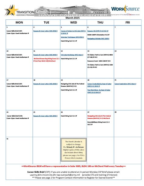 Hawk Career Center :: Joint Base Lewis-McChord