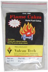 Vulcan Tech's - Portable Camping Stove & Travel Stove & Flame Cakes in ...