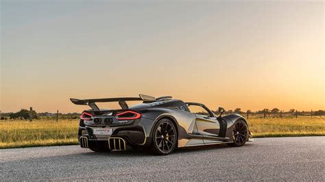 Hennessey Venom F5 Revolution Roadster revealed, costs $3M