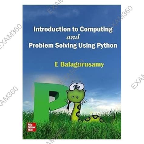 Introduction to Computing and Problem Solving Using Python | McGraw ...