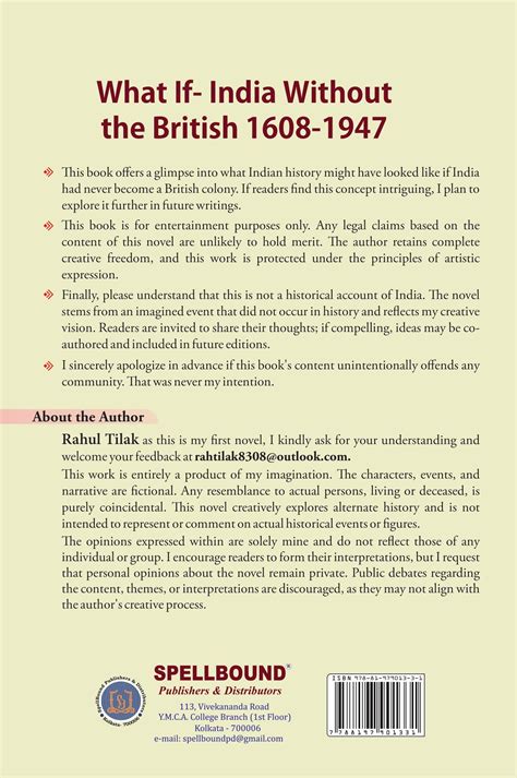What If – India Without the British 1608-1947 (English Version)