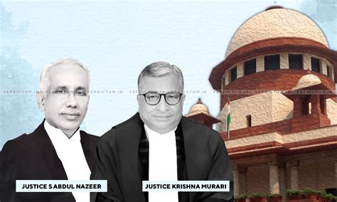 Must Directly & Substantially Affect Rights Of Parties- SC Explains ...