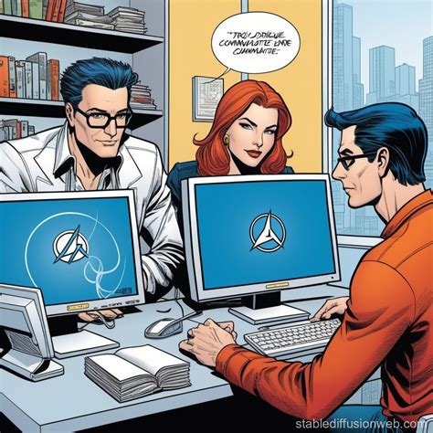 Three Computers Cartoon 的图像结果