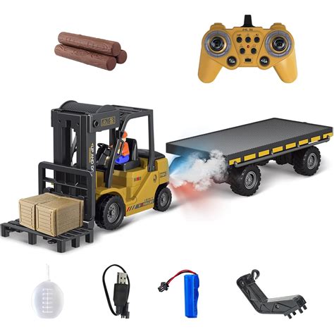 Yupra Remote Control Forklift Rc Forklift with Carrier Slab ...