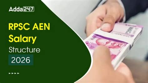 RPSC AE Salary Structure 2026, Check In Hand Salary Per Month