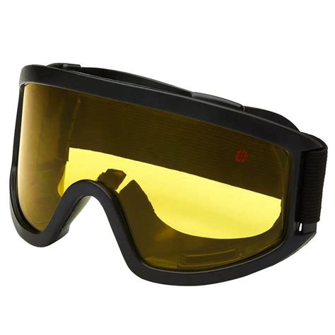 Ulyria | Yellow Free Size Full Rim Shield Sports Sunglasses for Men