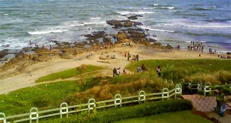 Tenneti Beach Park - Hello Vizag