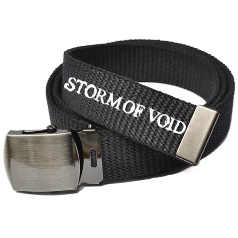 SOV LOGO G.I Belt | STORM OF VOID MERCH STORE