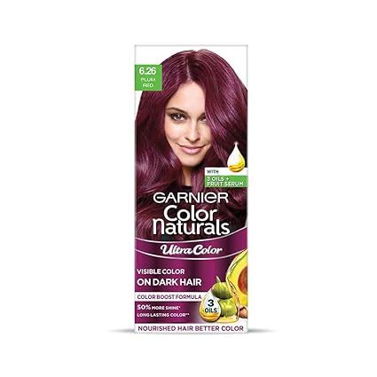 Garnier, Hair Colouring Creme, Long-lasting Colour, Smoothness & Shine ...