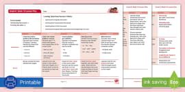 Gr. R Phonics: T Lesson Plan Week 17 (teacher made) - Twinkl