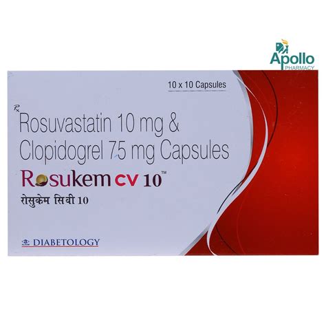 Rosukem CV 10 Capsule 10's Price, Uses, Side Effects, Composition ...