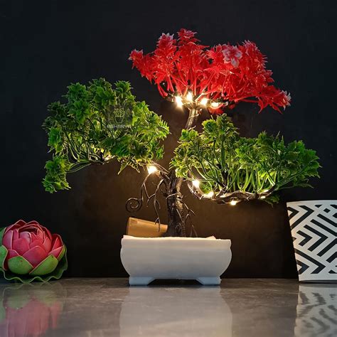 Buy Asharya® Artificial Plants with LED Light | Artificial Tree ...