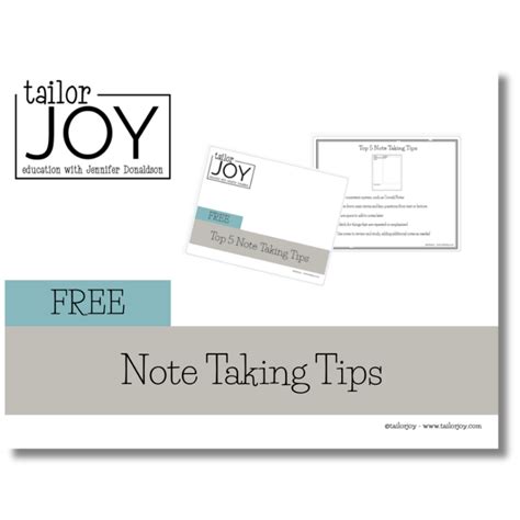 Image result for Note Taking Tips