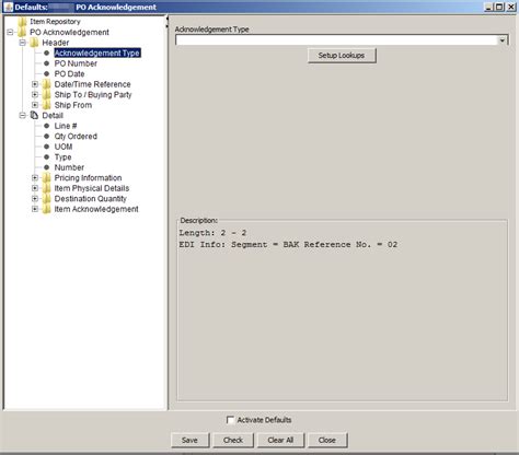 Image result for Check Defaults