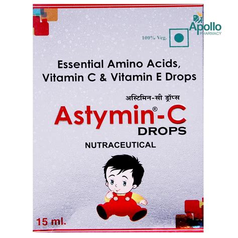 Astymin C Oral Drops 15 ml Price, Uses, Side Effects, Composition ...