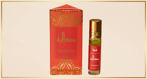 Real Chandan & Rose Attar Oil by Dukhni | 2 x 6ml Arab perfume oils for ...