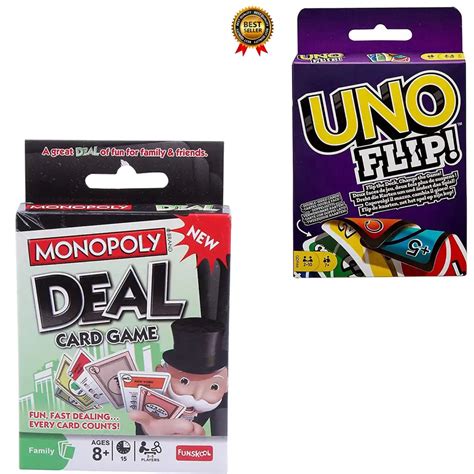 Buy Combo Pack of 2 in 1, Mono card and uno flip in India at Best Price ...
