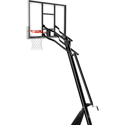 Spalding Hybrid 54 in Portable Basketball Hoop | Academy